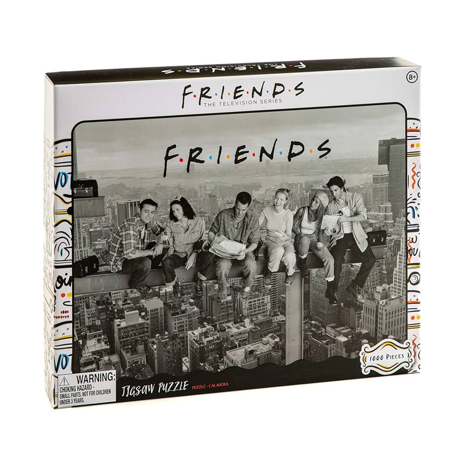 Amazon | Paladone Friends パズル 超高層ビル付き 1000ピース
